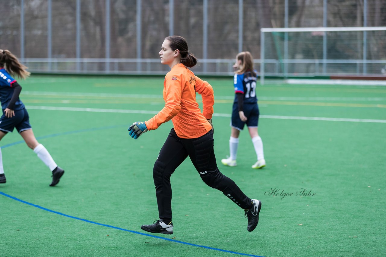 Bild 223 - wBJ VfL Pinneberg - St. Pauli : Ergebnis: 7:0 (Abbruch)